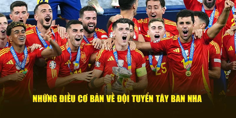 Tấn Tần Tật Thông Tin Về Đội Tuyển Tây Ban Nha Từ Cakhia TV 1 Những điều cơ bản về đội tuyển Tây Ban Nha