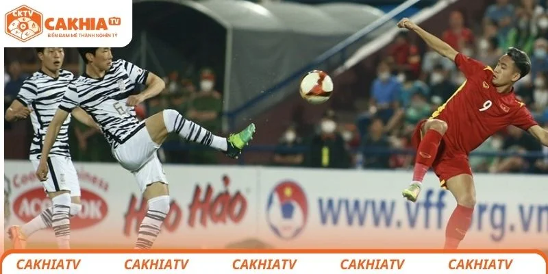 U23 Việt Nam vs U23 Hàn Quốc - Màn Đối Đầu Đầy Duyên Nợ 1 Thông tin tổng quan về trận giữa U23 Việt Nam vs U23 Hàn Quốc