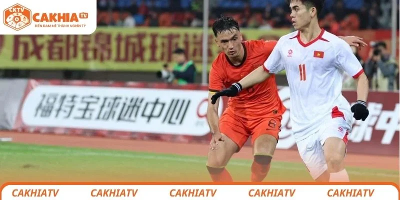 U23 Việt Nam vs U23 Trung Quốc Trận Cầu Tâm Điểm U23 Châu Á 3 Dự đoán kết quả chung cuộc trận đấu giữa U23 Việt Nam vs U23 Trung Quốc