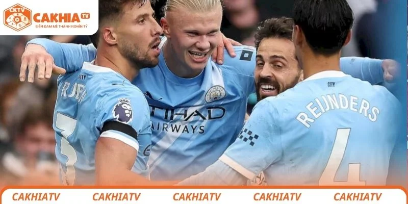 Dự đoán kết quả chung cuộc trận bóng giữa Manchester City vs Fulham